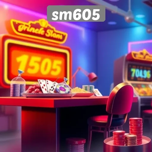 Berbagai Jenis Permainan yang Tersedia di SM605