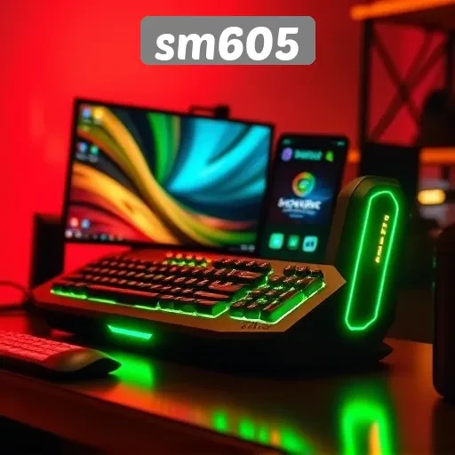 SM605 Sebagai Pilihan Utama Gamer Indonesia